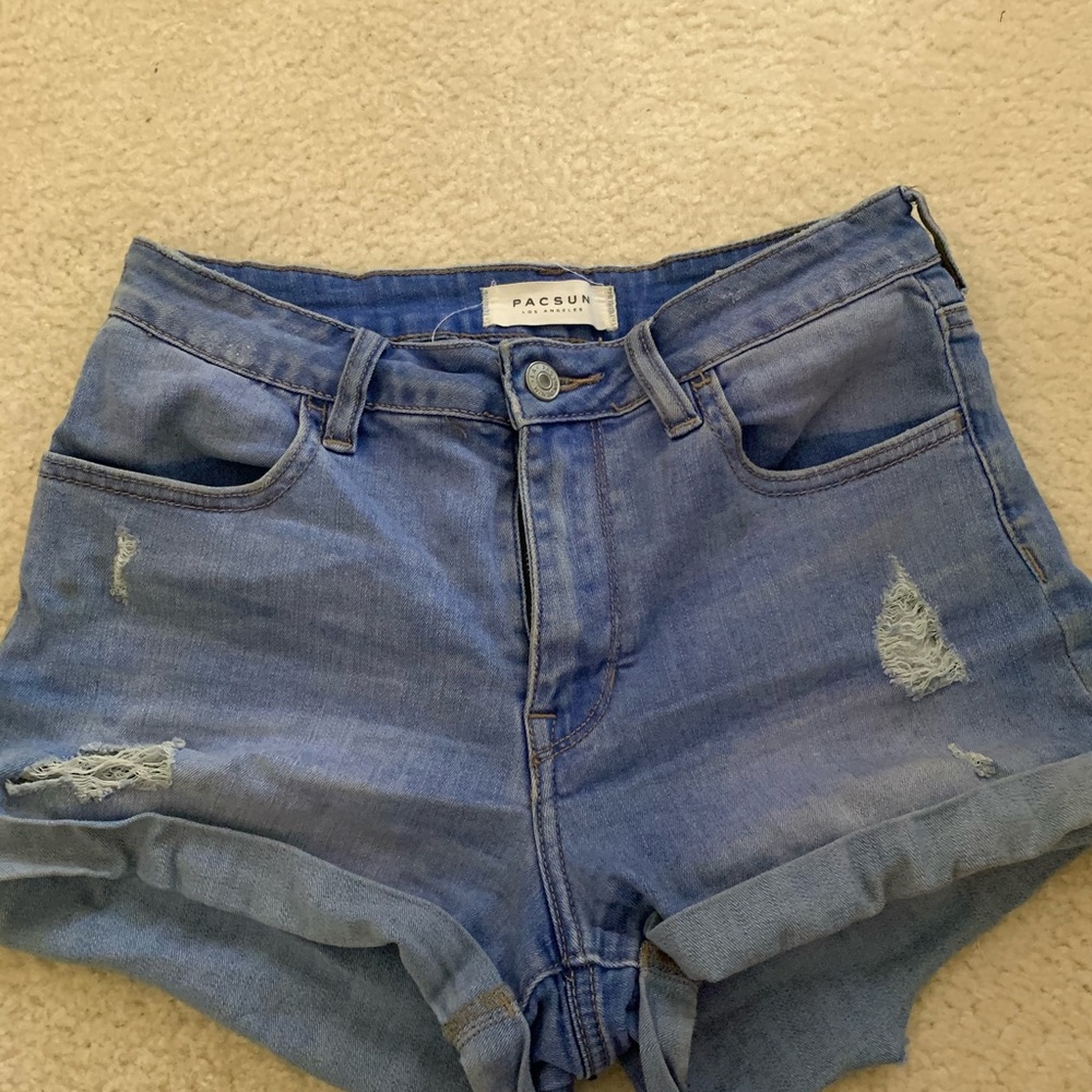 Hi rise pacsun shorts